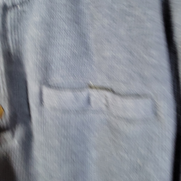 Mens Lee Faux Sherpa lined Heavy weight Thermal Waffle knit Henley Size XXL - Picture 2 of 7